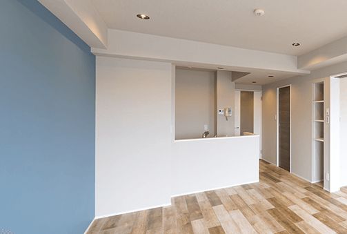 壁紙の張り替えのイメージ