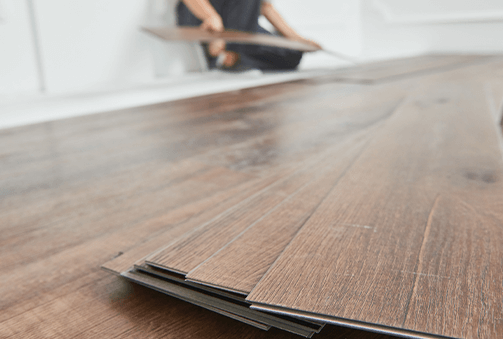 床の張り替えのイメージ